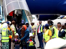 Air Peace evacuates another 308 Nigerians from South Africa, concludes operations