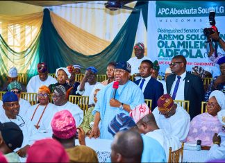 Ogun 2027: Senator Adeola Yayi Engages Egba League of Imams & Alfas, Promises Inclusive Development