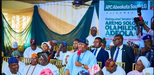 Ogun 2027: Senator Adeola Yayi Engages Egba League of Imams & Alfas, Promises Inclusive Development
