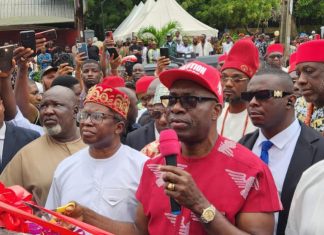 Anambra Reclaims Intellectual Heritage as Governor Soludo Unveils Achebe Monument