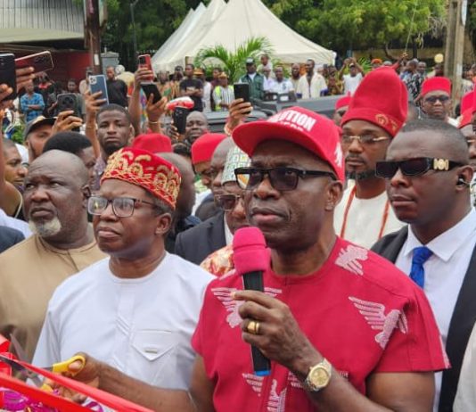 Anambra Reclaims Intellectual Heritage as Governor Soludo Unveils Achebe Monument