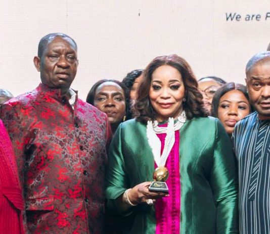 Fidelity Bank Chairman, Amaka Onwughalu, Wins Woman of the Year at 5th AMTY Awards