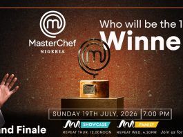 History Will Be Served: MasterChef Nigeria Season 1 Heads to a Thrilling Grand Finale Cook-Down