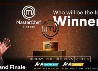 History Will Be Served: MasterChef Nigeria Season 1 Heads to a Thrilling Grand Finale Cook-Down