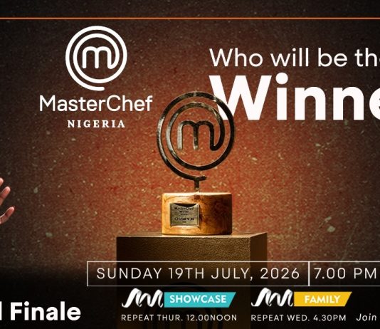 History Will Be Served: MasterChef Nigeria Season 1 Heads to a Thrilling Grand Finale Cook-Down