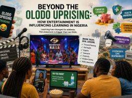 Beyond the Olodo Uprising: How Entertainment Is Influencing Learning in Nigeria