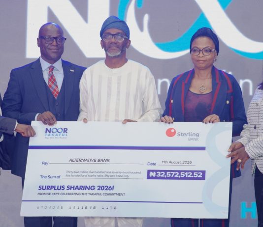 Noor Takaful and Noor Health Distribute N427.96m Surplus to Participants
