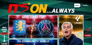 SuperSport Unveils Feast of Football, Sports Action