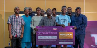 ipNX Champions Young Nigerian Innovators at Thrive-in-Tech 6.0 Hackathon, Reinforces Commitment to Building Solutions for Africa