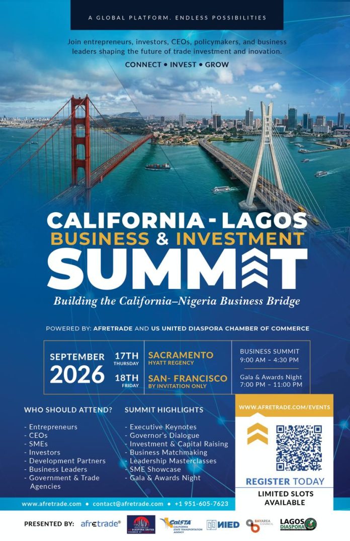 California–Lagos Business & Investment Summit