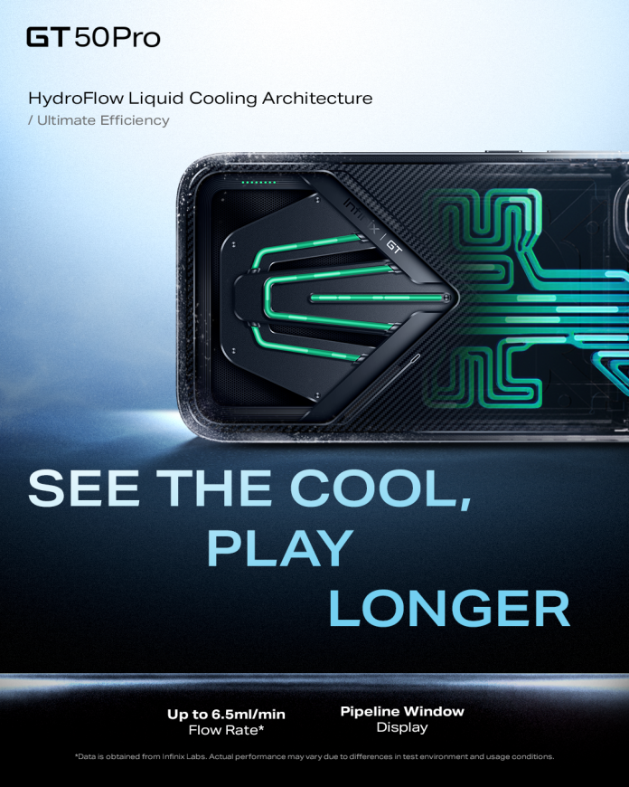 Cooling Pipeline