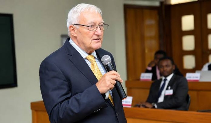 Professor Albert Alos, Pioneer Vice-Chancellor And Founding Dean Of Lagos Business School
