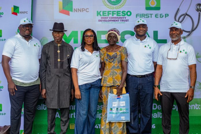 NNPC/FIRST E&P Medical and Health Outreach