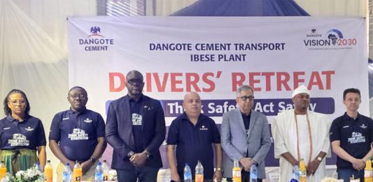 ‘Every Journey Must End Safely’, Pathak charges Dangote Cement drivers