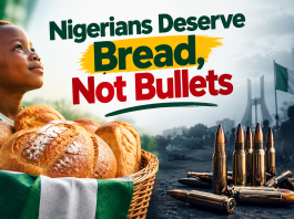 Feature: Nigerians Deserve Bread, Not Bullets