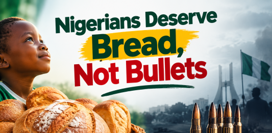 Feature: Nigerians Deserve Bread, Not Bullets