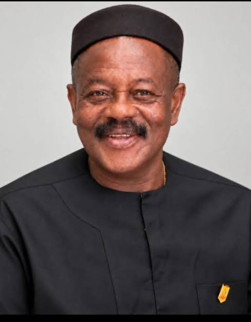 Dr. Ifeanyi Eric Okoye, OFR, mni