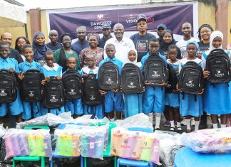 School Support Initiative: Dangote Cement boosts learning in Lagos Host Community