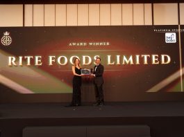 Rite Foods Wins Global Brand Awards 2026