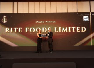 Rite Foods Wins Global Brand Awards 2026