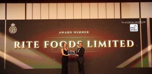 Rite Foods Wins Global Brand Awards 2026