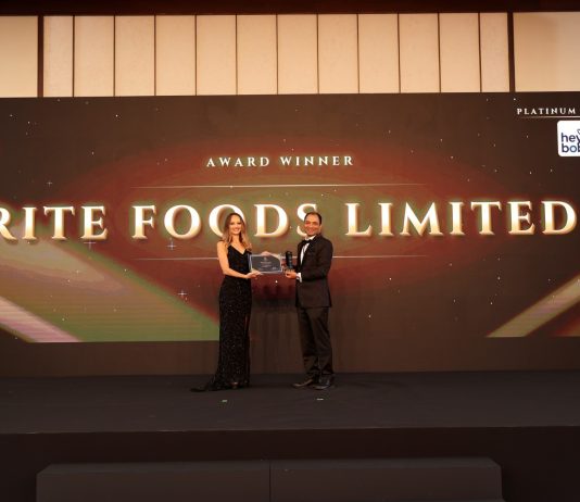 Rite Foods Wins Global Brand Awards 2026