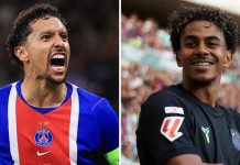 European Giants Collide as PSG Face Barcelona, Bayern Meet Arsenal on DStv, GOtv 