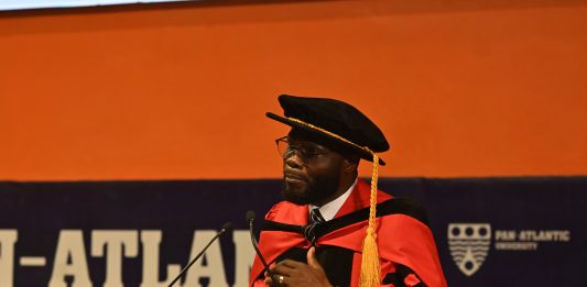 Pan-Atlantic University Holds 26th Inaugural Lecture, Professor Ekundayo Mesagan Explores the Fossil Energy and Sustainability Puzzle