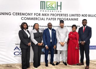 Pathway Advisors Delivers Oversubscribed ₦10 Billion Commercial Paper for MKH Properties Limited as Investors Commit ₦11.07 Billion