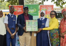 Dufil Prima Foods donates Laboratory Equipment to Secondary School, strengthening Science Education.