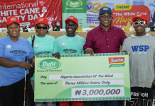 Dufil Prima Foods Supports National Association of the Blind and Visually Impaired Persons
