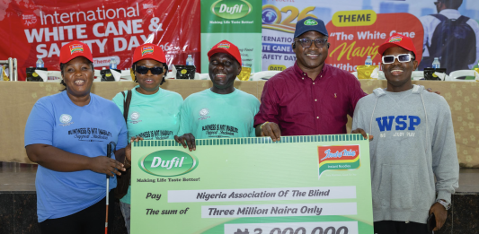 Dufil Prima Foods Supports National Association of the Blind and Visually Impaired Persons