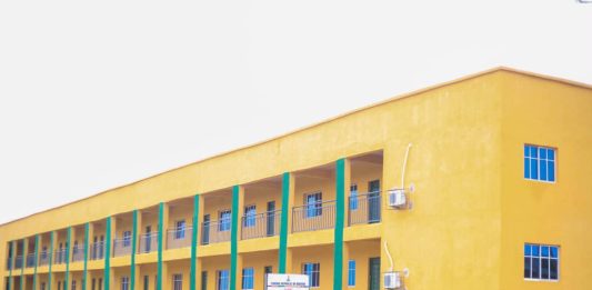 Senator Adeola Delivers 12-Classroom Block, ICT Centre in Ogun State