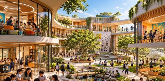 South African Architecture Studio Hubo Takes Centre Stage at Global Education Summit in India